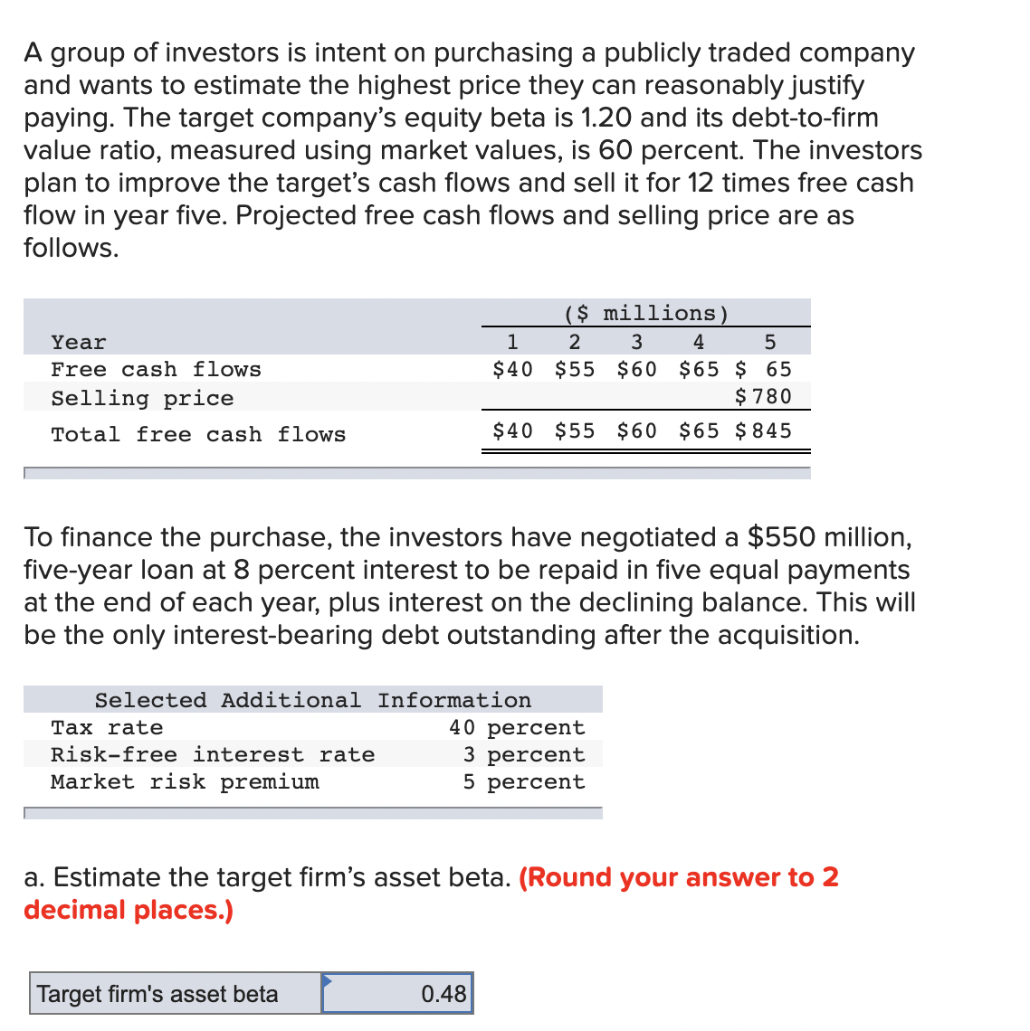 Could you please help with part d? I have been