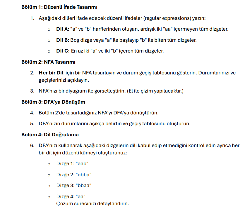 Bu devin amac , rencilerin d zenli ifadelerle dil
