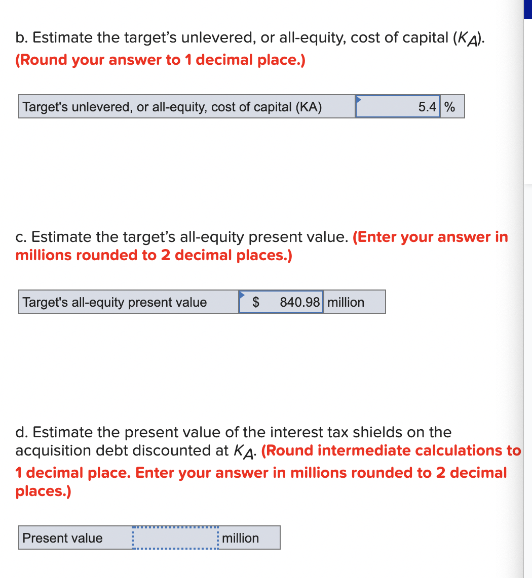 Could you please help with part d? I have been