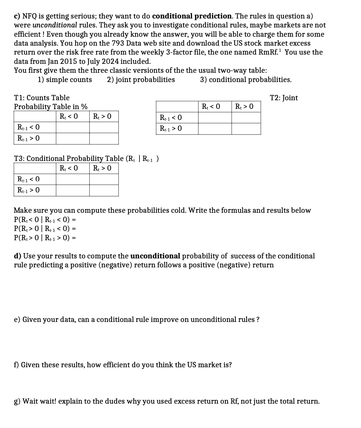 c ) NFQ is getting serious; they want to do