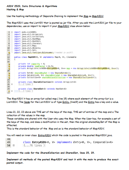 ASDV 2 5 2 0 , Data Structures \ & Algorithms