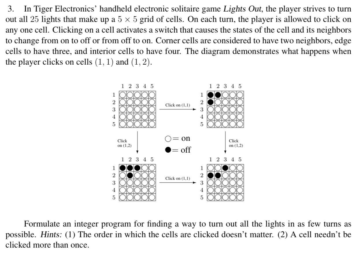 In Tiger Electronics' handheld electronic