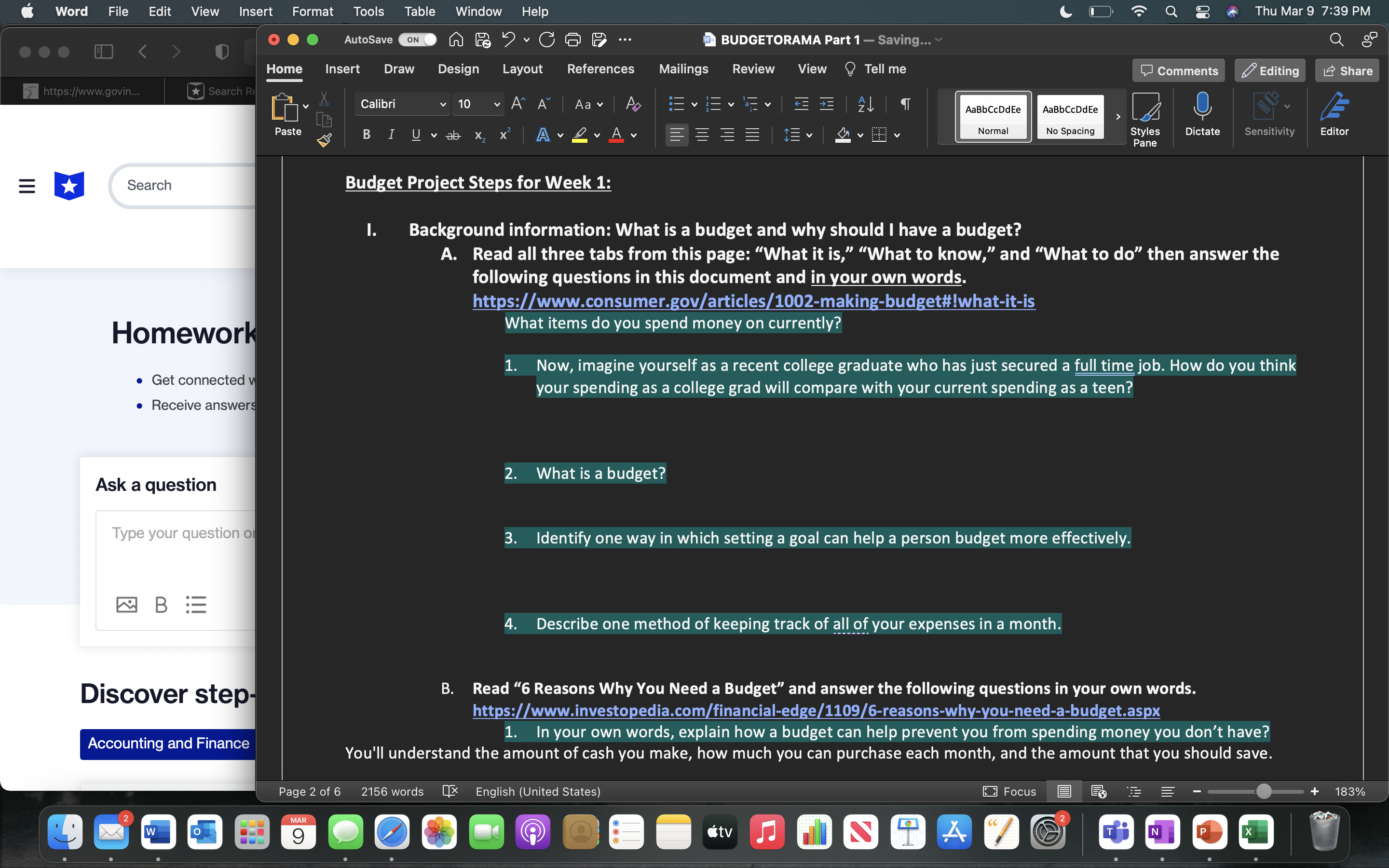 Word Edit View Insert Format Tools Table Window