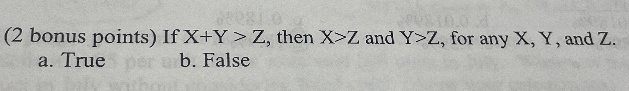 ( 2 bonus points ) If x + Y  style=
