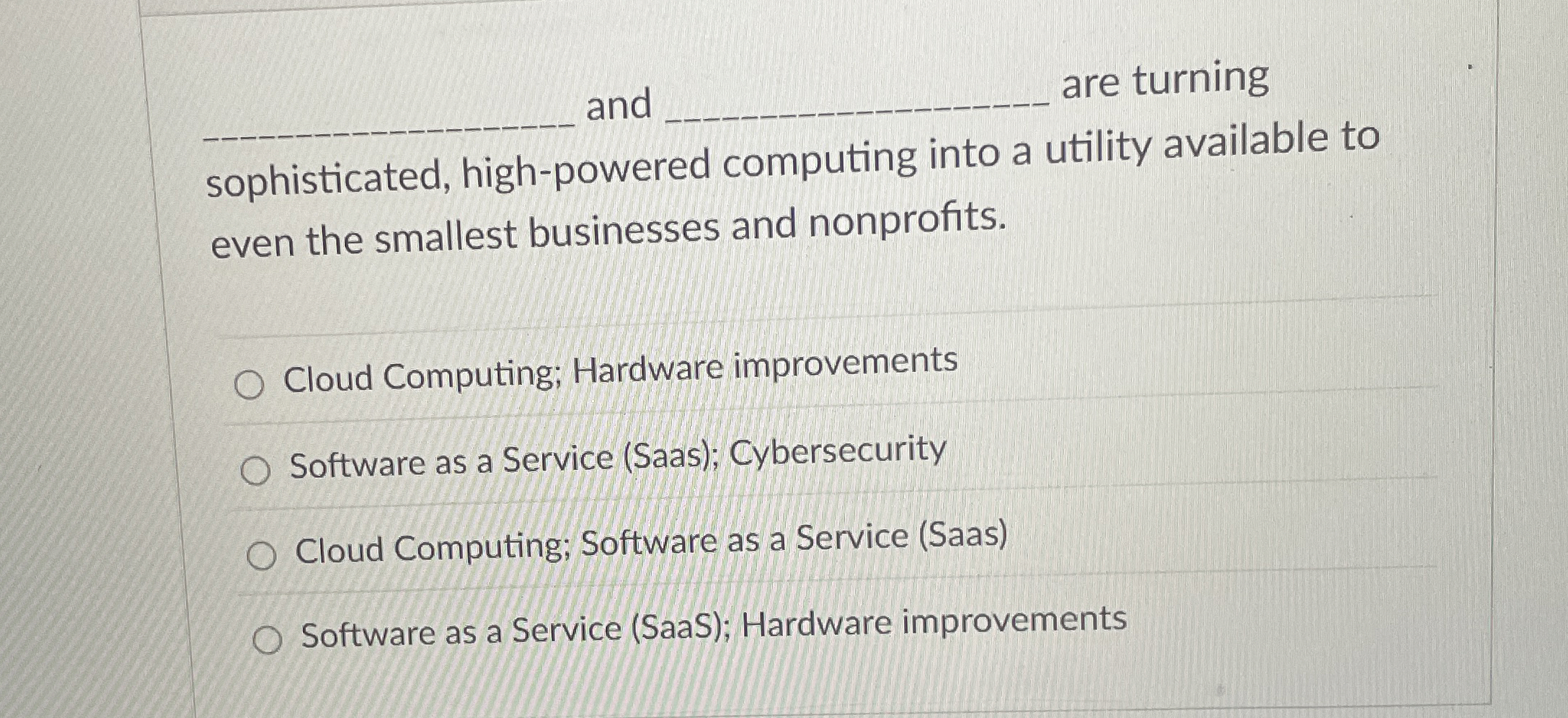 and are turning sophisticated, high - powered