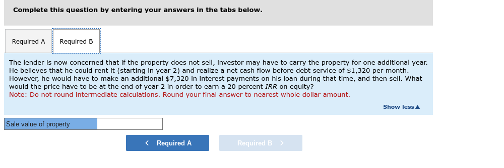 2 7'. 5 points Problem 7-4 An investor is