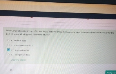 Zello Cariada keeps a record of its emplayee