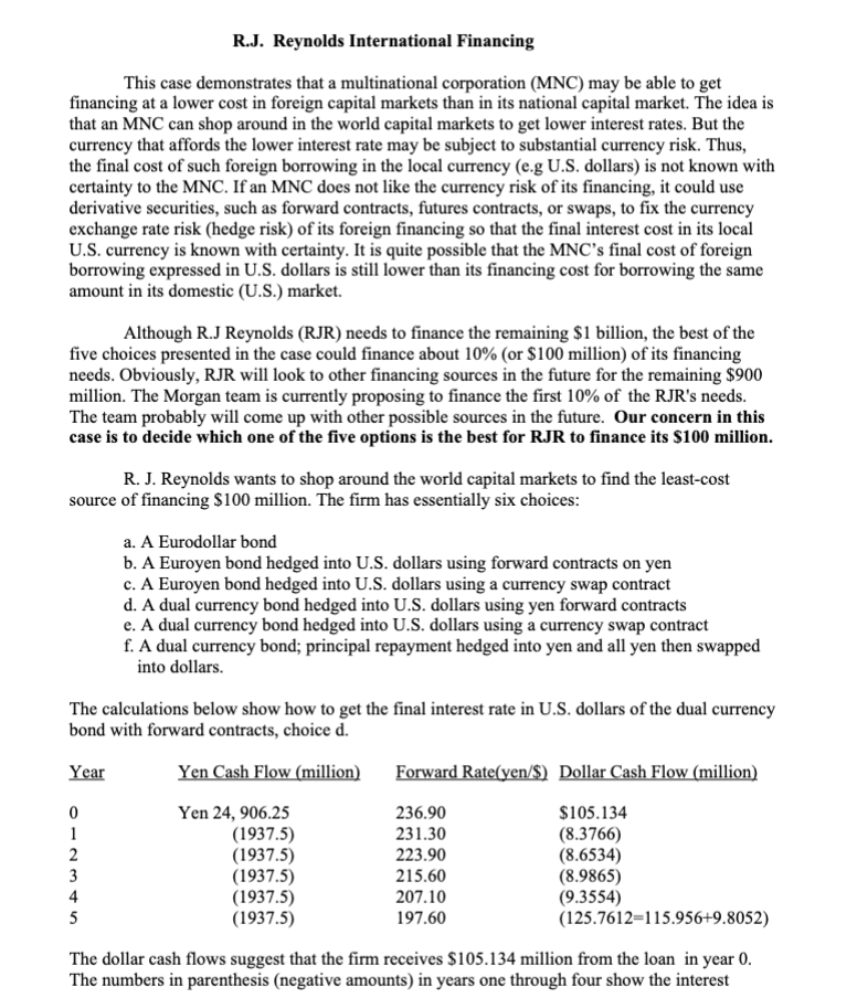 Please solve a, b, c, e, and f step by step. R.J.