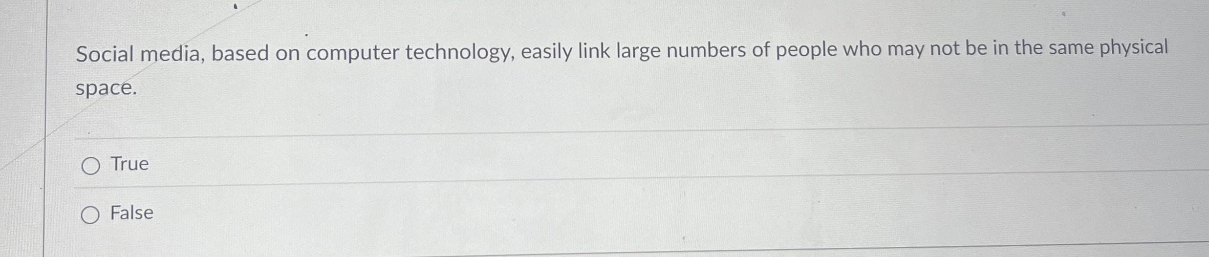 Social media, based on computer technology,