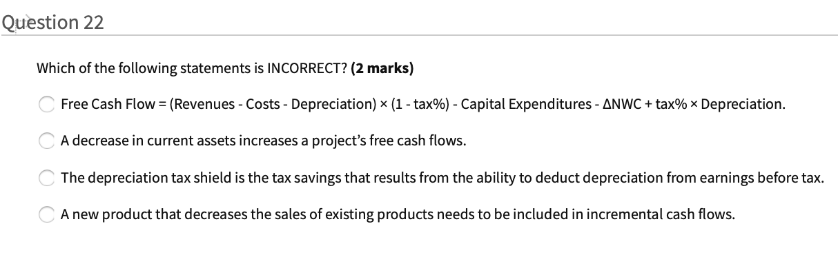 Hi, can you please help answer these multi choice