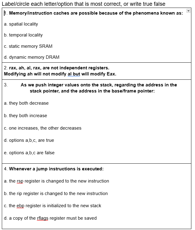 Towards computer architecture experts, not sure