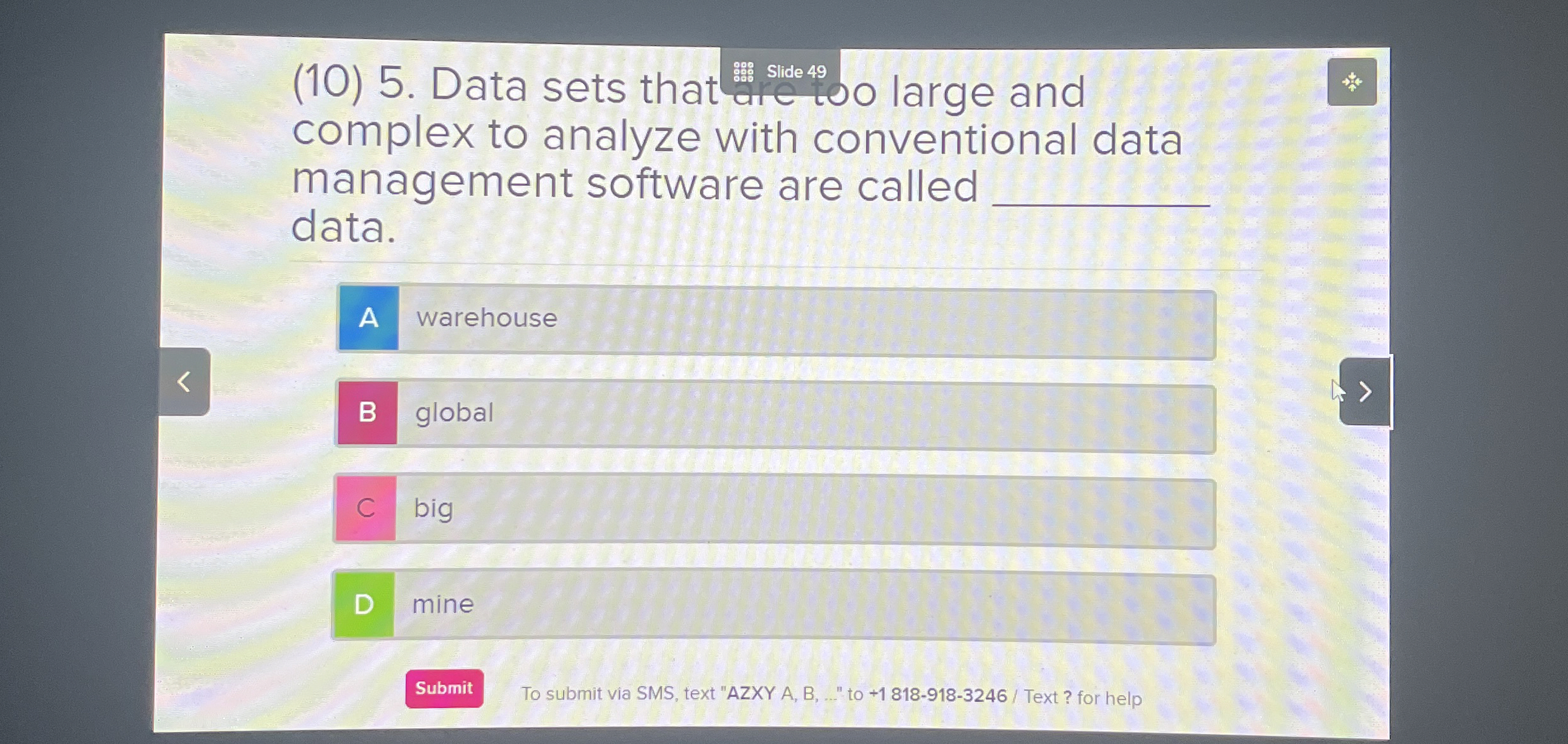 ( 1 0 ) 5 . Data sets that $arde and complex to