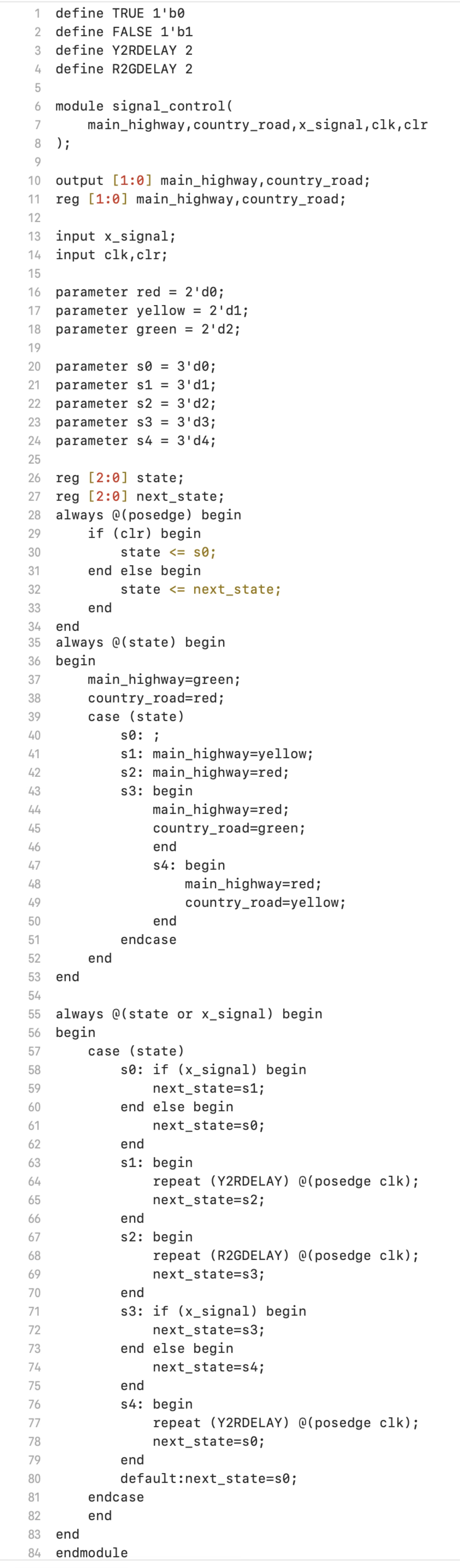 # Verilog Vending Machine State Detailed