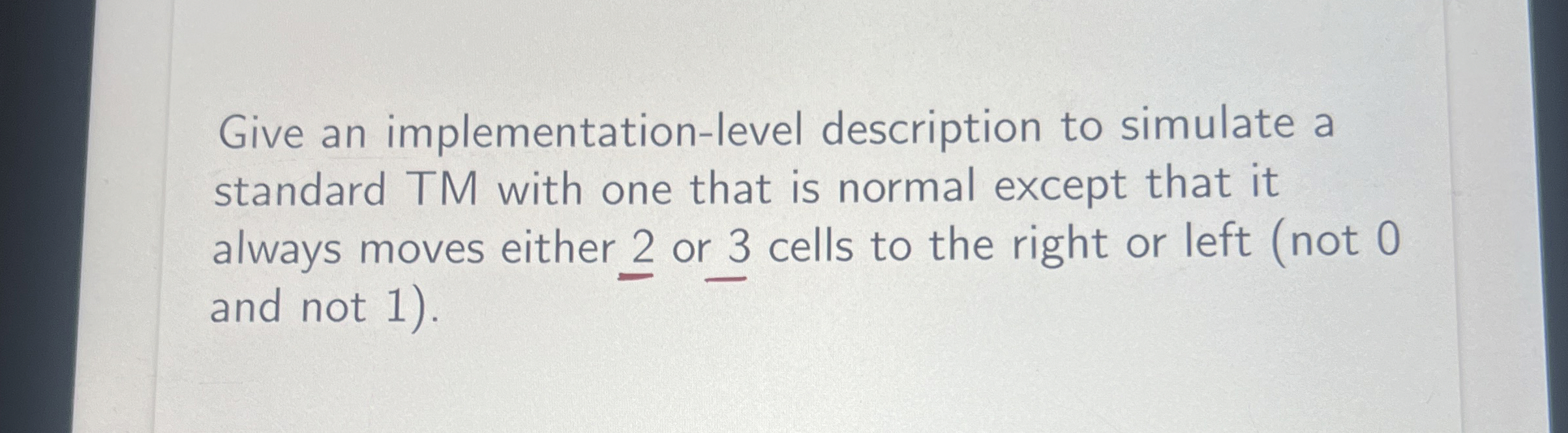 Give an implementation - level description to