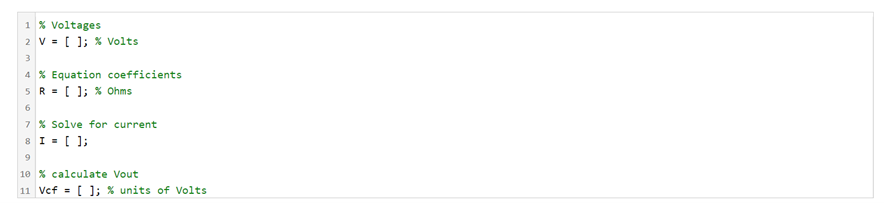 POR FAVOR UTILICE MATLAB Y NO UTILICE LA FUNCIN