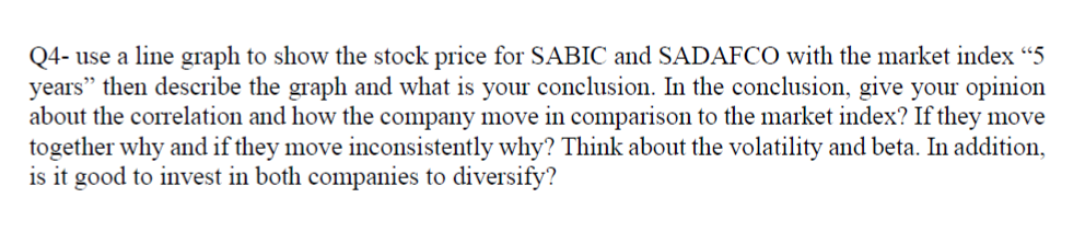 Q-l Use the net present value -NPV- method of