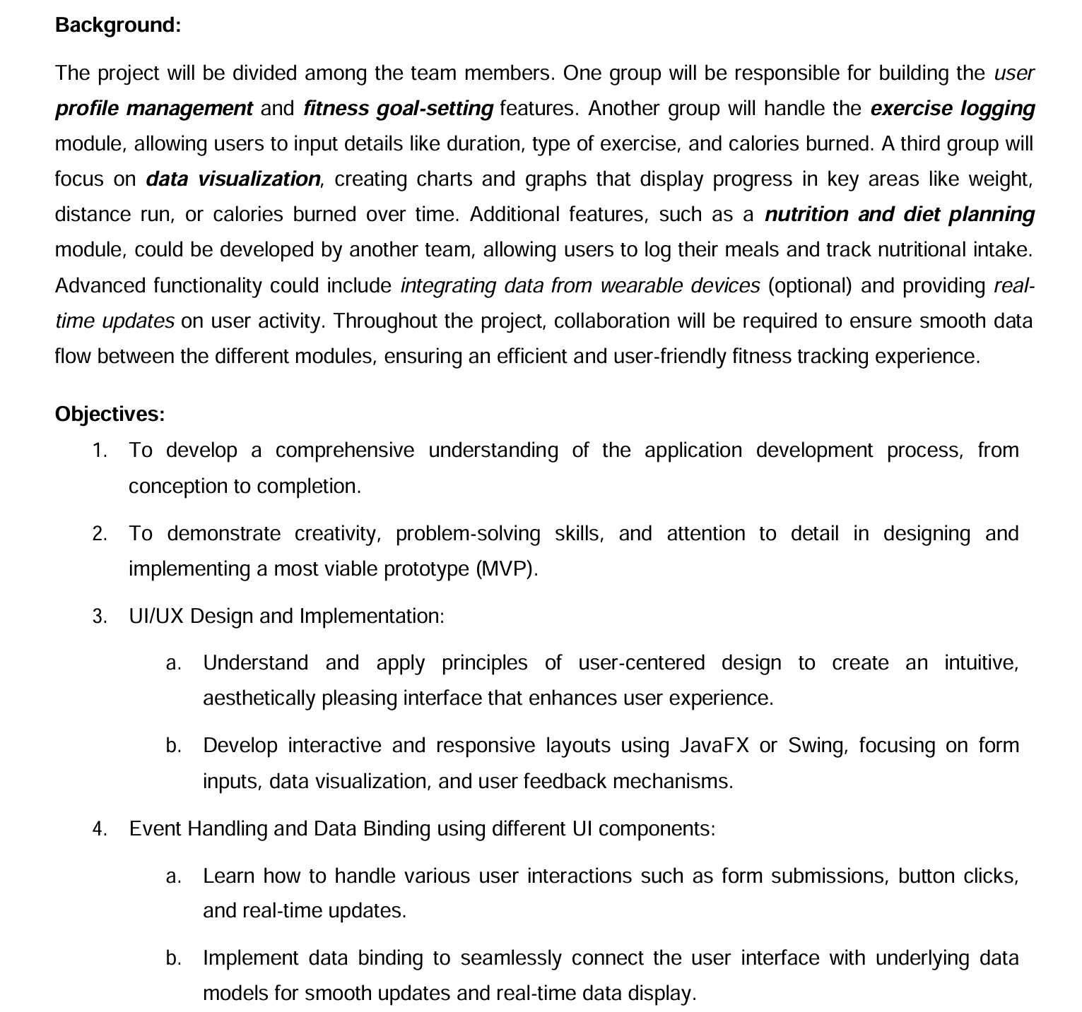 Give me the Work responsibilities and delegation,