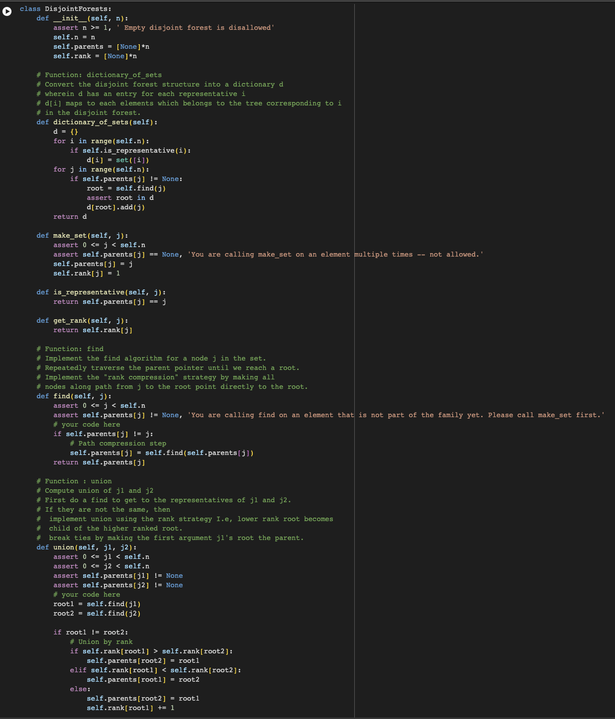 Please consider my code in the picture and help