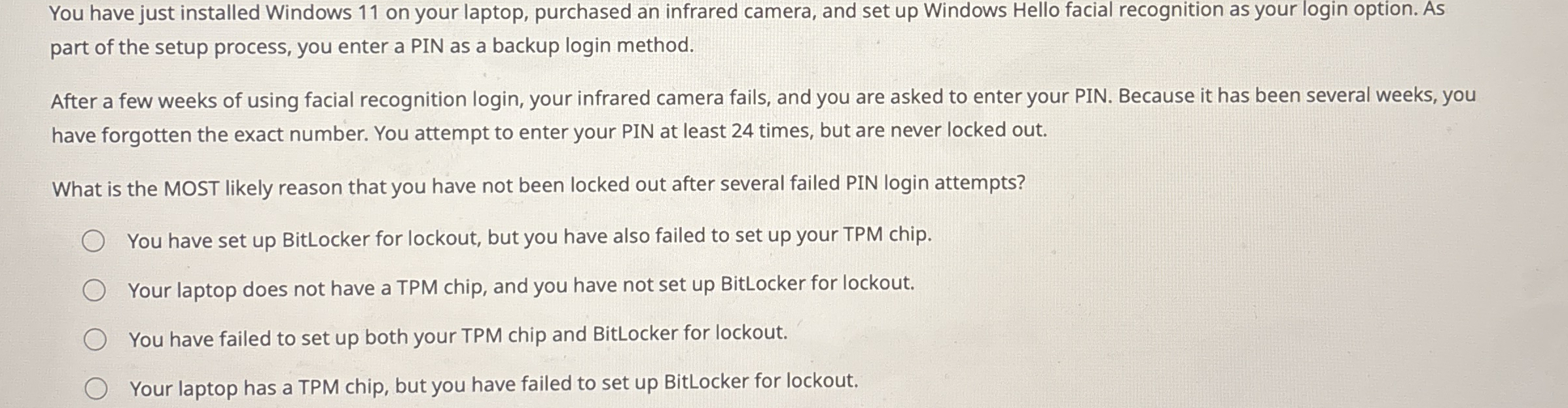 You have just installed Windows 1 1 on your