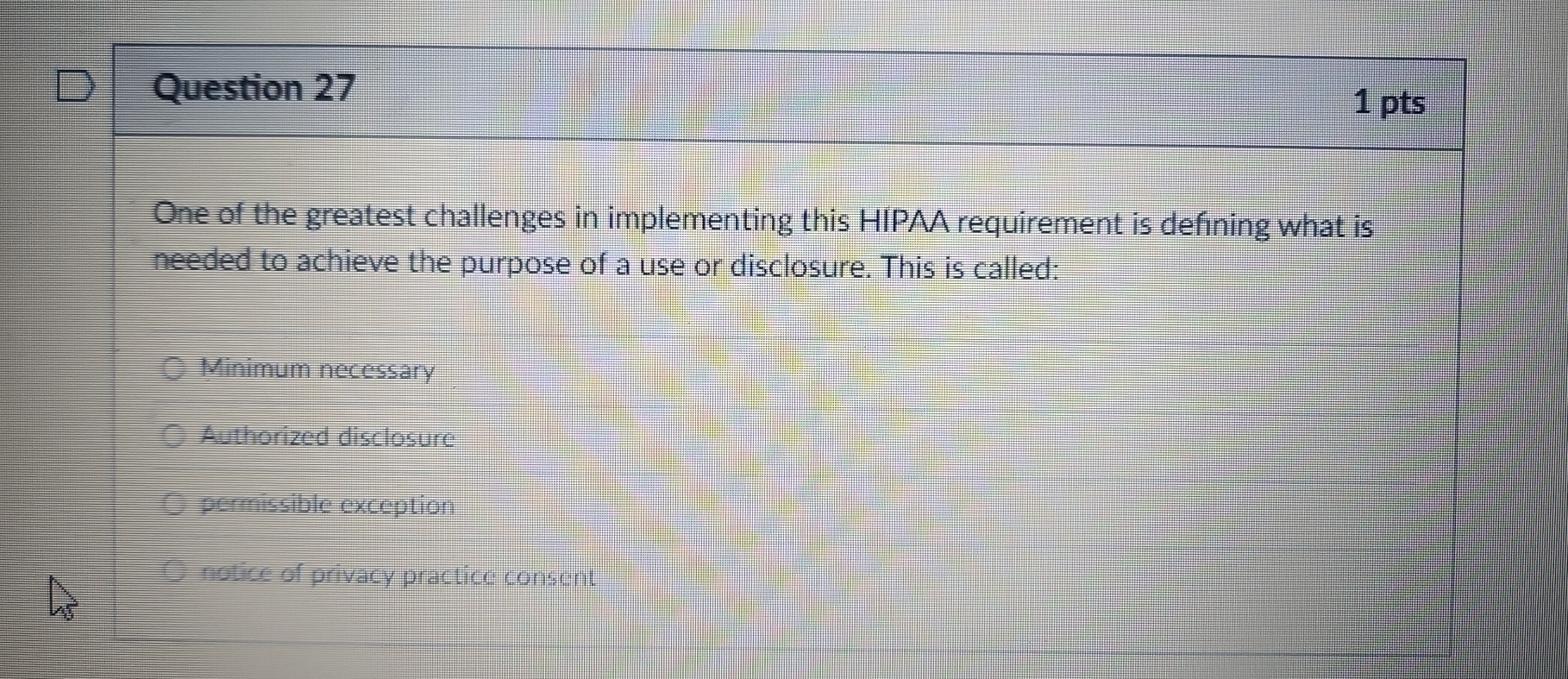 Question 2 7 One of the greatest challenges in