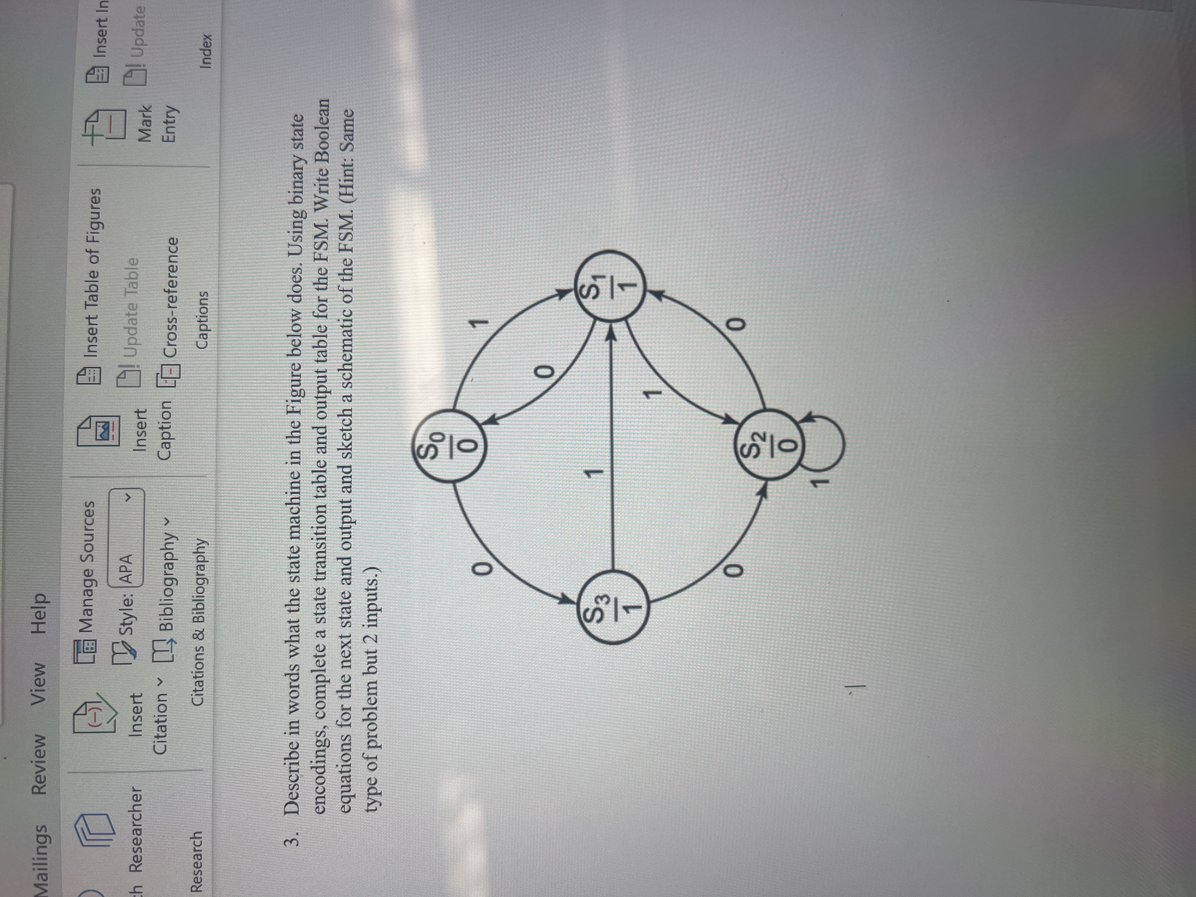 Mailings Review View Help h Researcher Insert