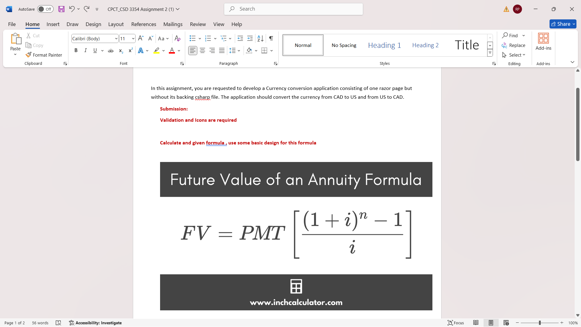 Show me the steps to solve : In this assignment,