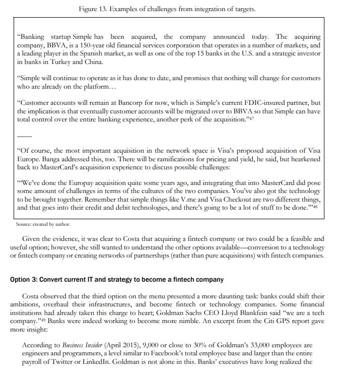 In the Cutting through the Fog: Finding a future