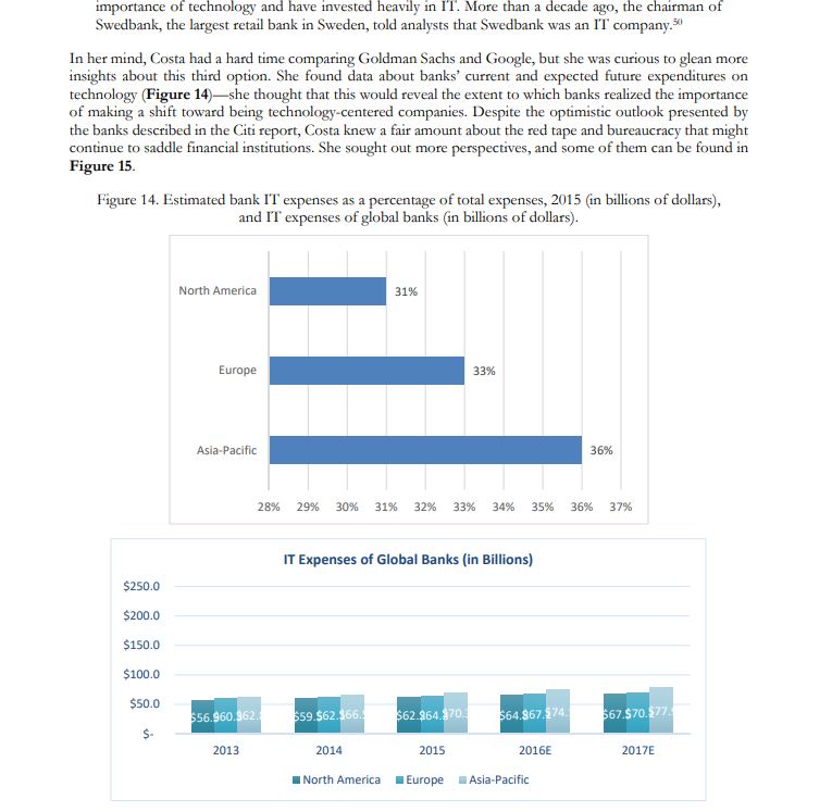 In the Cutting through the Fog: Finding a future