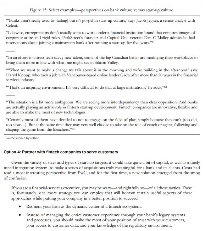 In the Cutting through the Fog: Finding a future