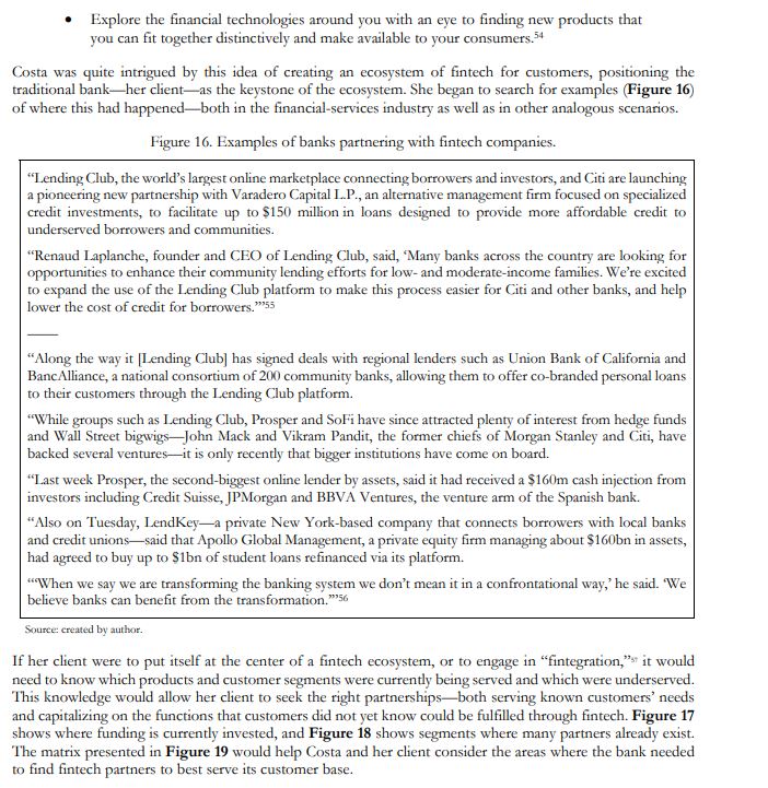 In the Cutting through the Fog: Finding a future