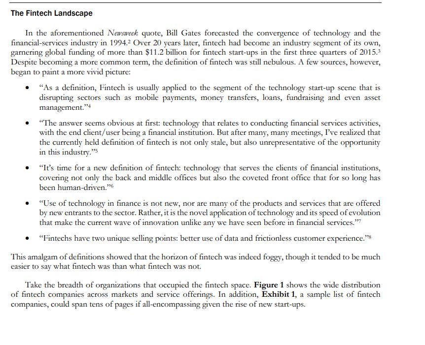 In the Cutting through the Fog: Finding a future