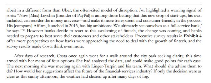 In the Cutting through the Fog: Finding a future