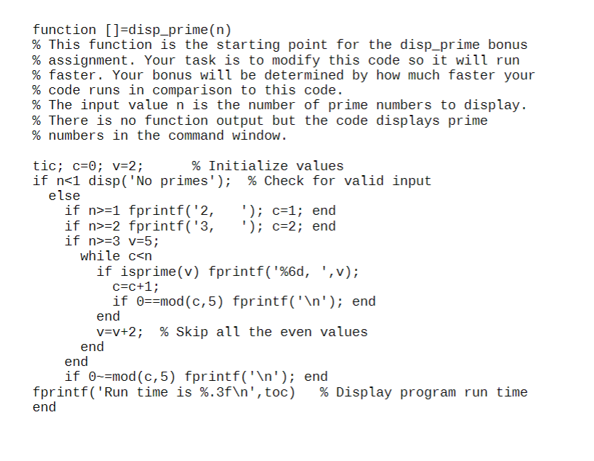 The output should have 5 numbers per line