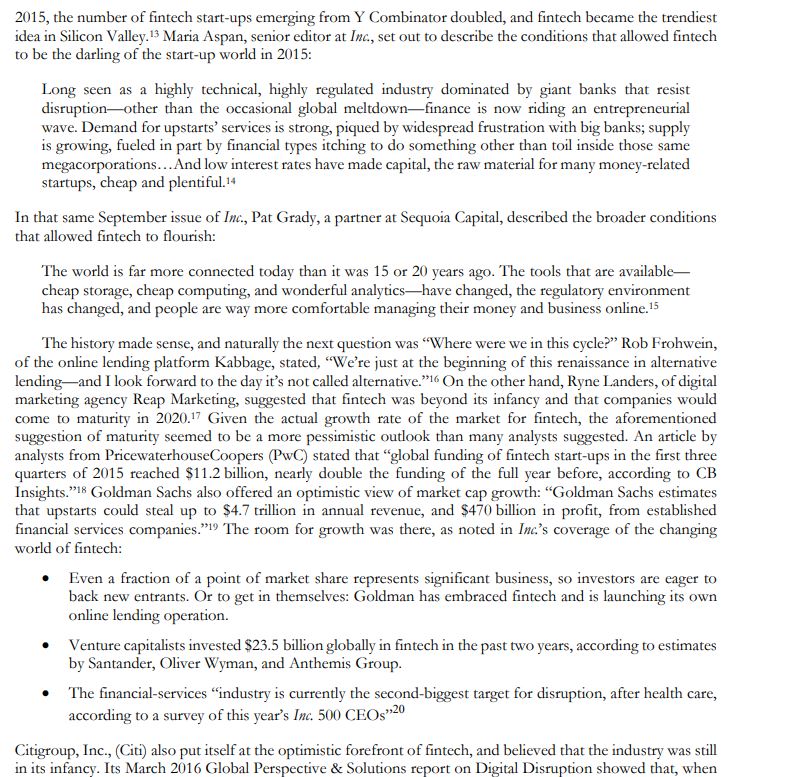 In the Cutting through the Fog: Finding a future