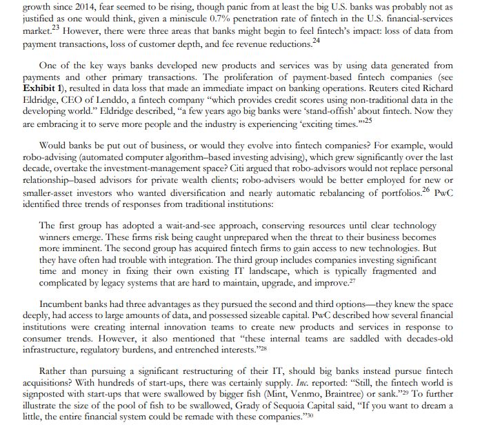 In the Cutting through the Fog: Finding a future