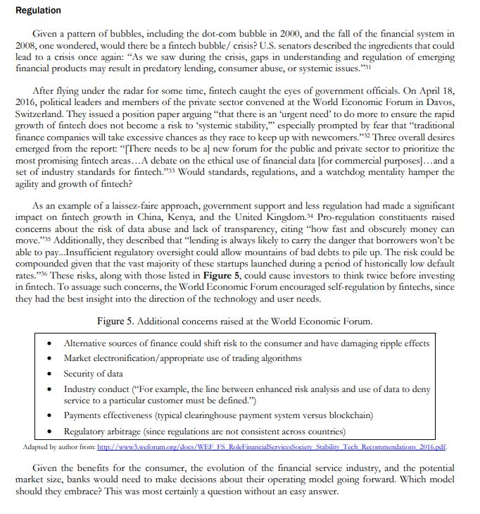 In the Cutting through the Fog: Finding a future