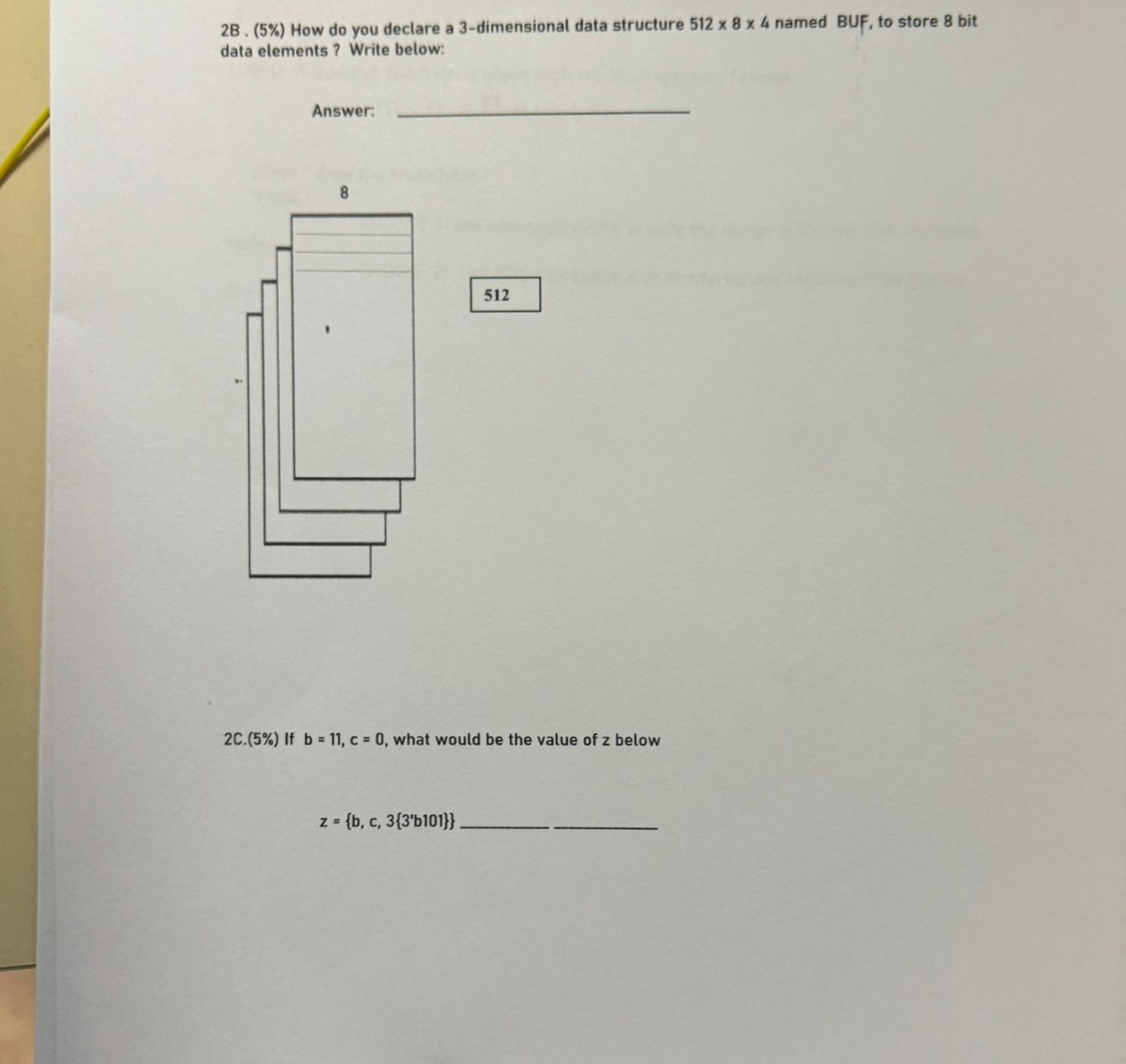 2 B . * please answer on details ( prefer paper )