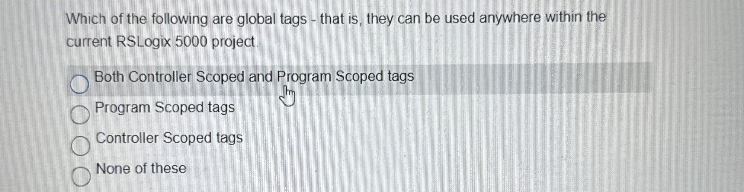 What are the 3 different types of structures?