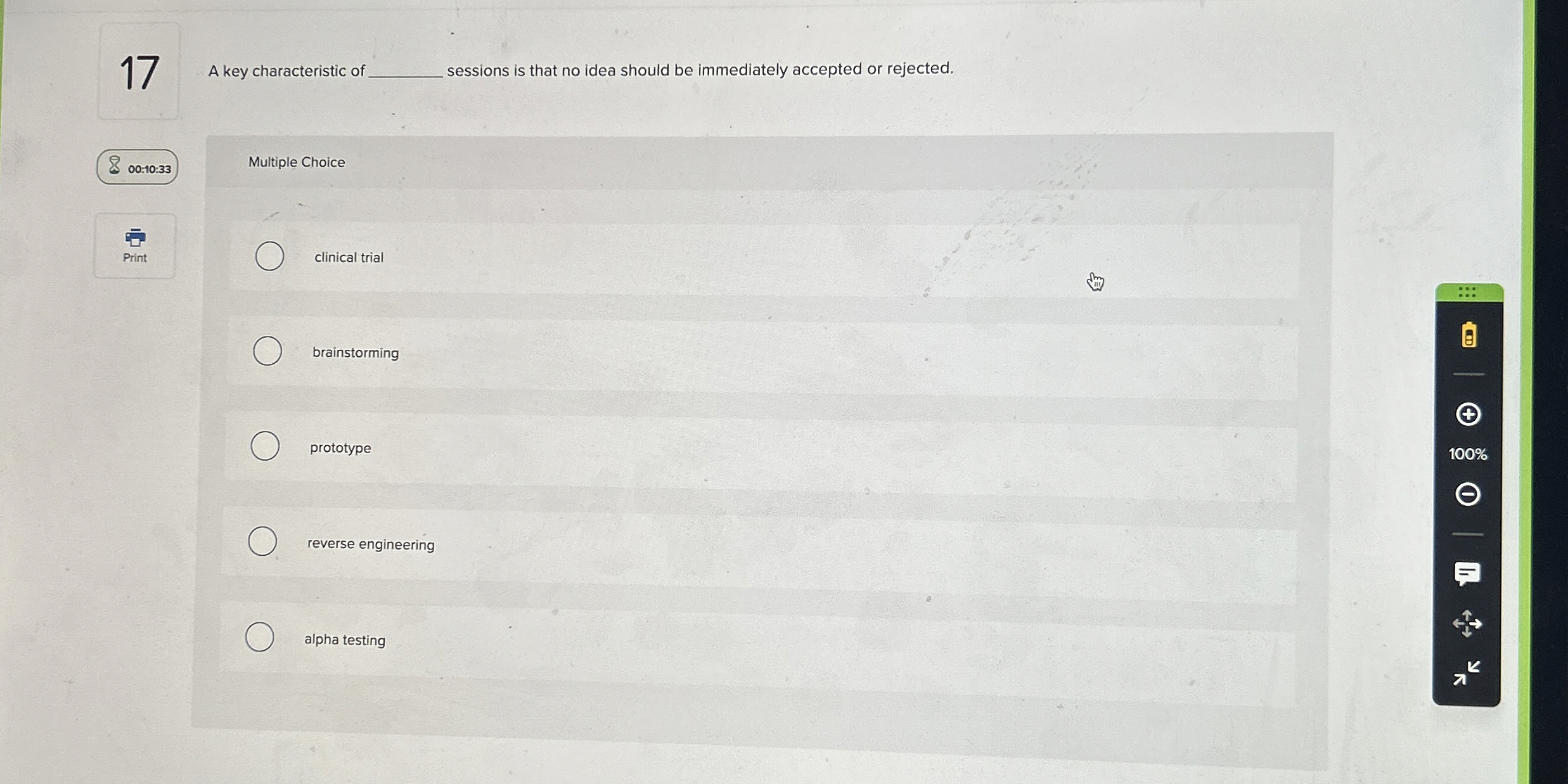 1 7 A key characteristic of sessions is that no