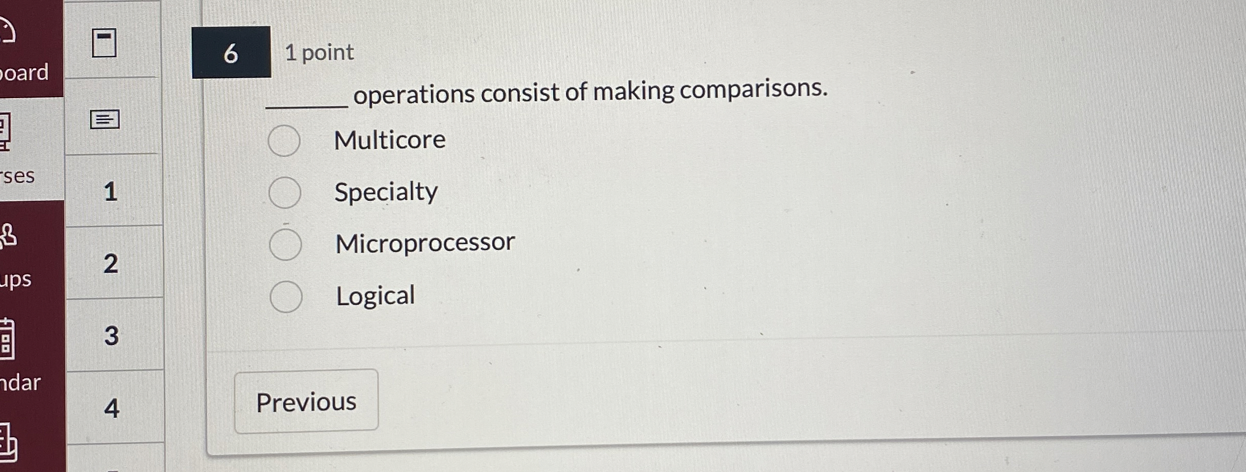 6 1 point operations consist of making