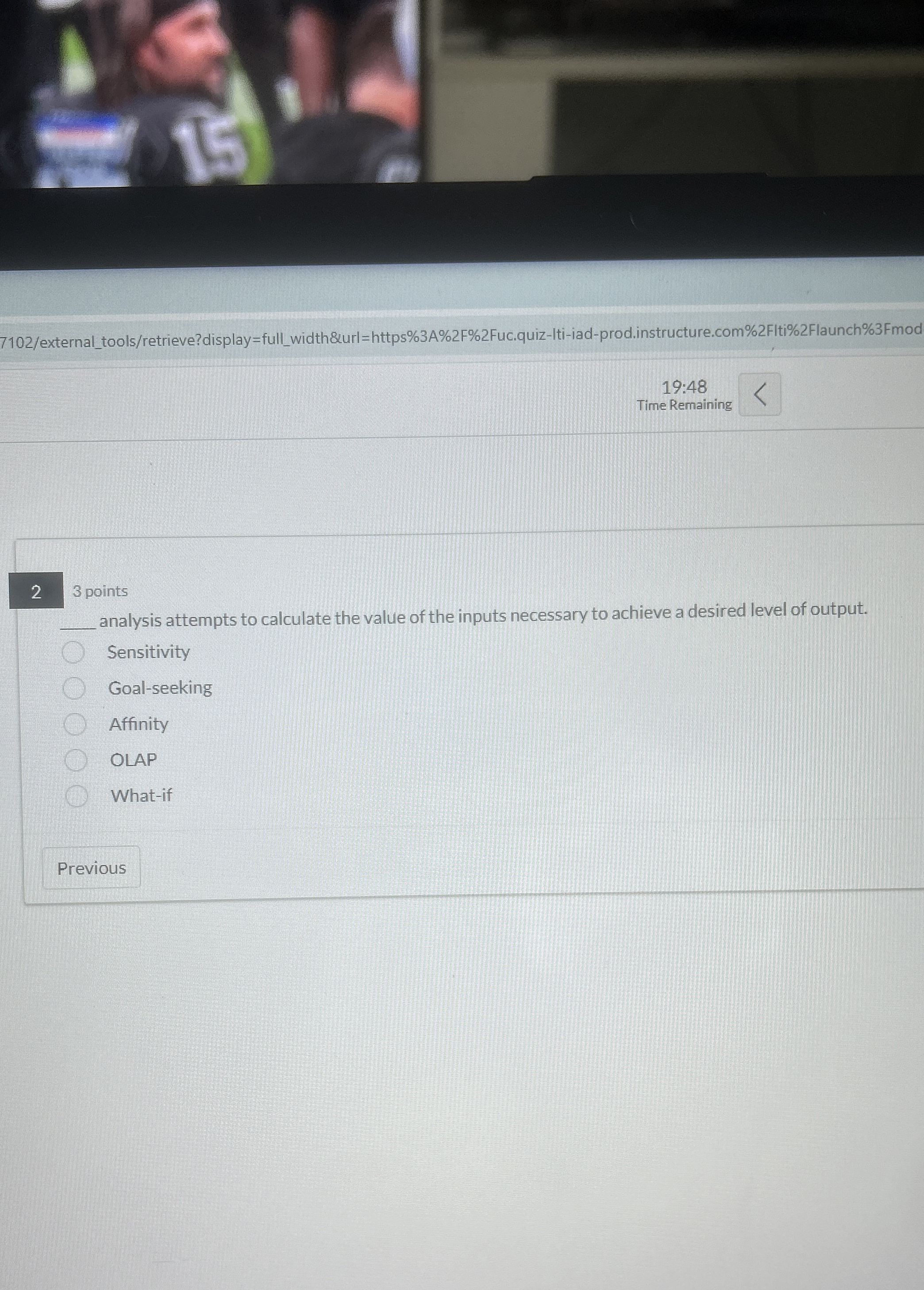3 points analysis attempts to calculate the value