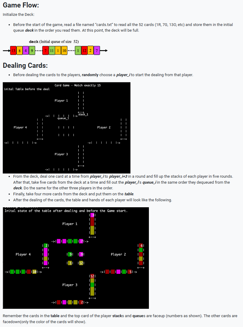 Problem: Card game - Match exactly 1 5 This is a