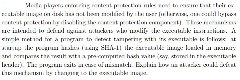 In relation to my intro to cybersecurity course;