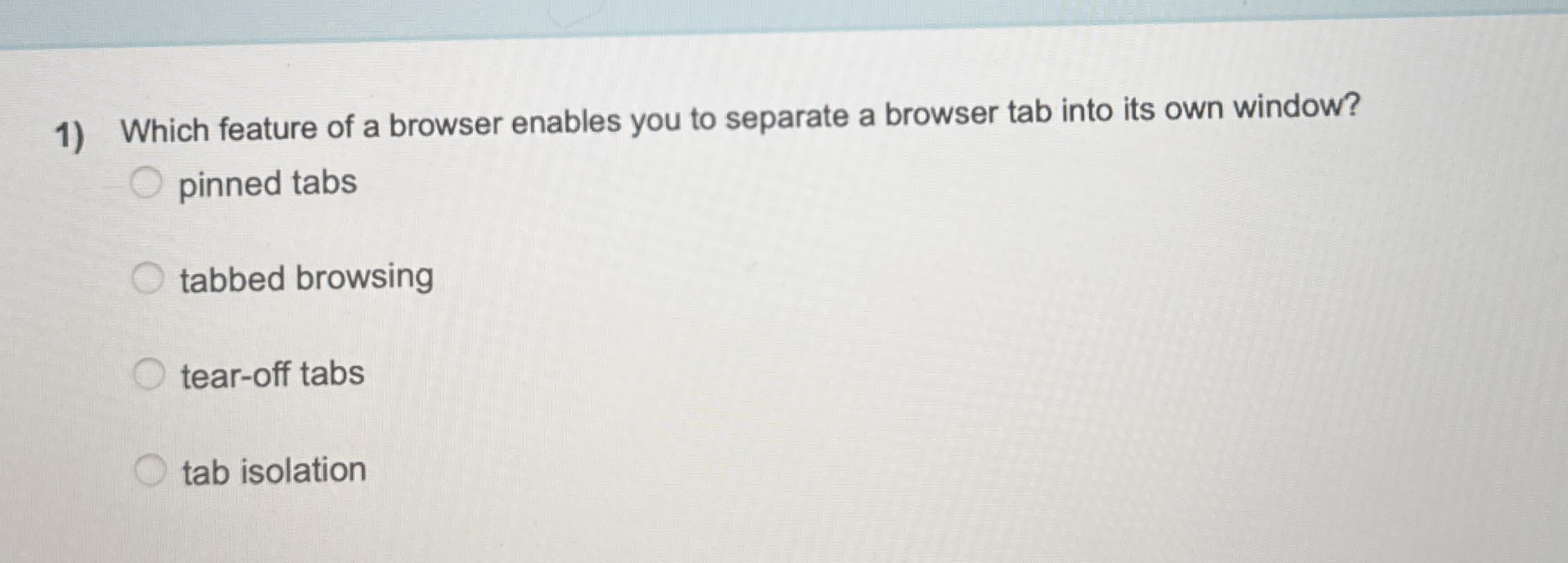 Which of the following best describes a mobile