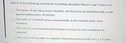 Which of the following statements accurately