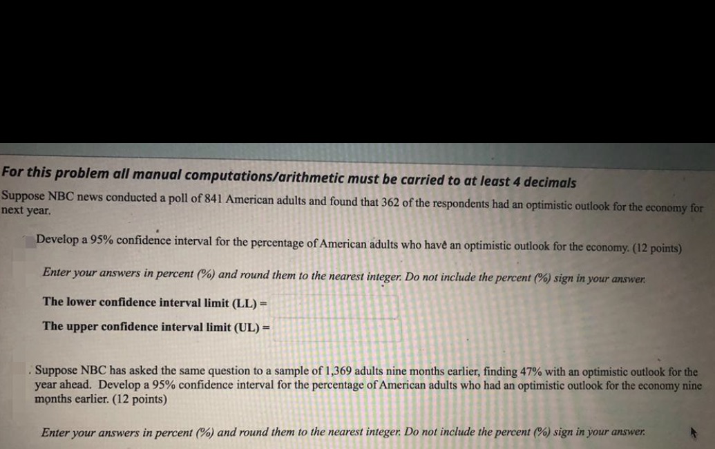 For this problem all manual