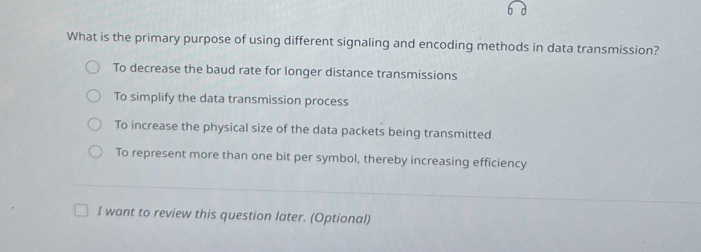 What is the primary purpose of using different