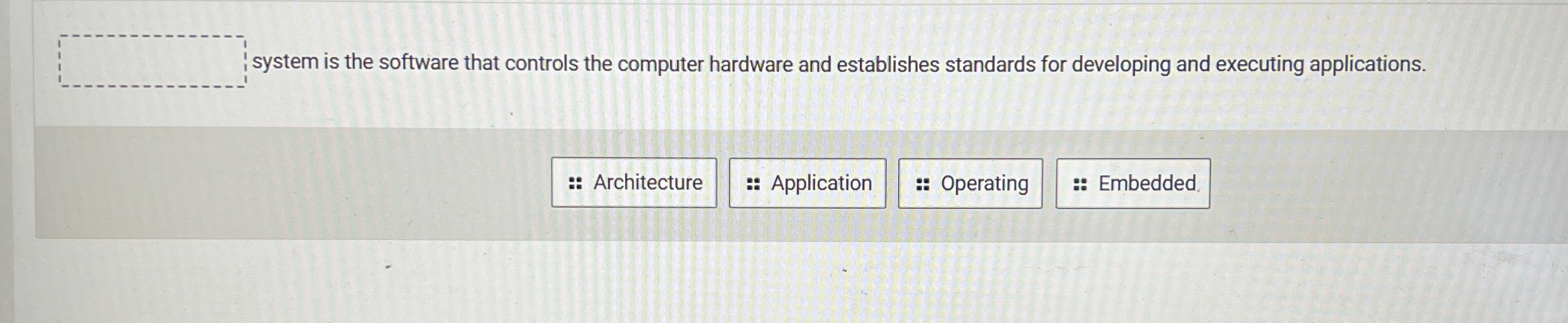 system is the software that controls the computer