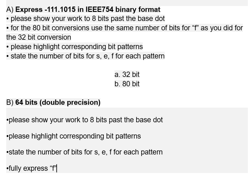 Towards Computer Architecture experts, please