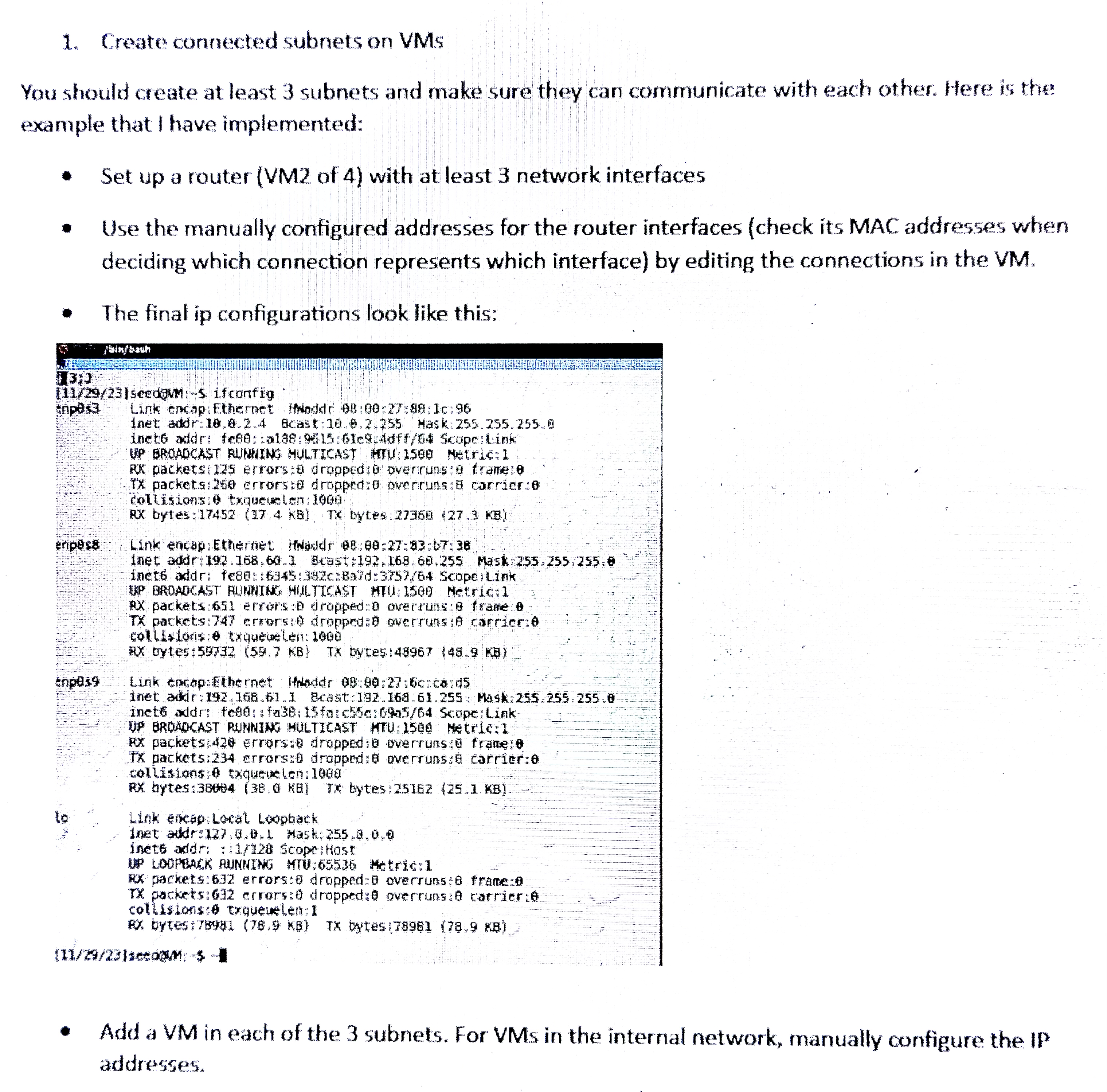 Please give step - by - step instructions to